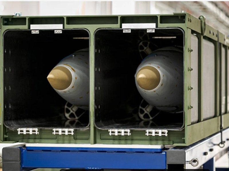 Pod de PrSM (Lockheed Martin).