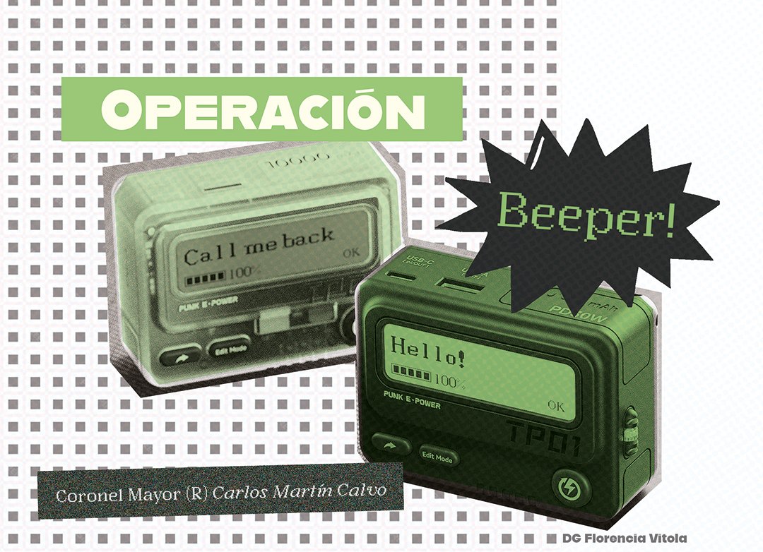 Operación Beeper