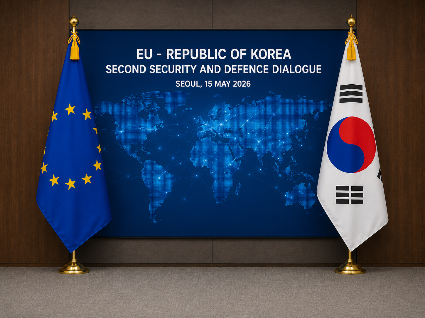 Segundo diálogo de Seguridad y Defensa UE – Corea del Sur