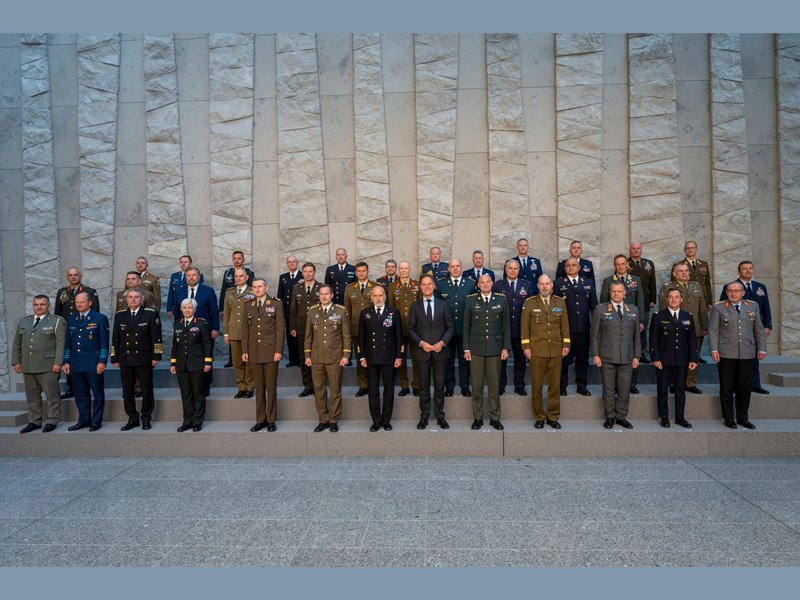 Reunión del Comité Militar de la OTAN en Bruselas