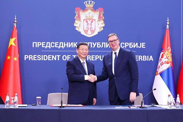 China y Serbia proyectan un “futuro compartido”
