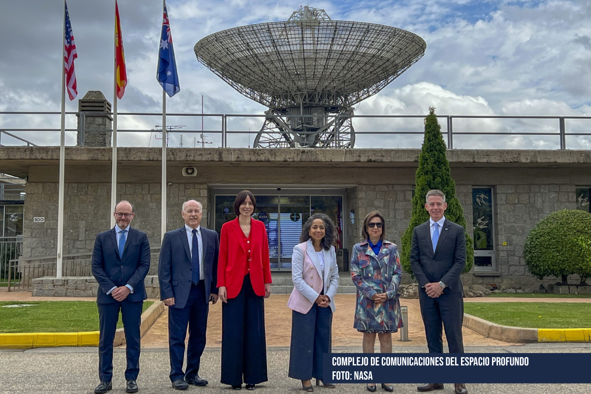 Estados Unidos y España renuevan un acuerdo de cooperación científica aeroespacial