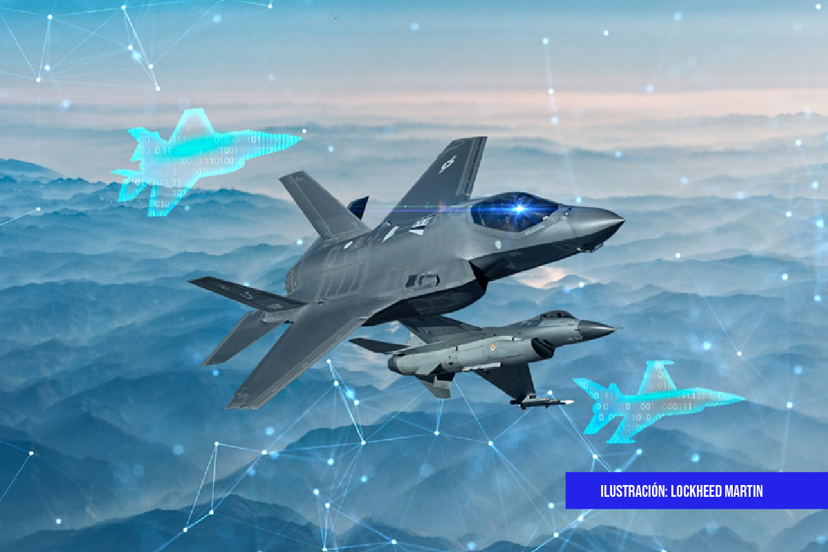 Lockheed Martin desarrolla herramienta de Inteligencia Artificial para DARPA