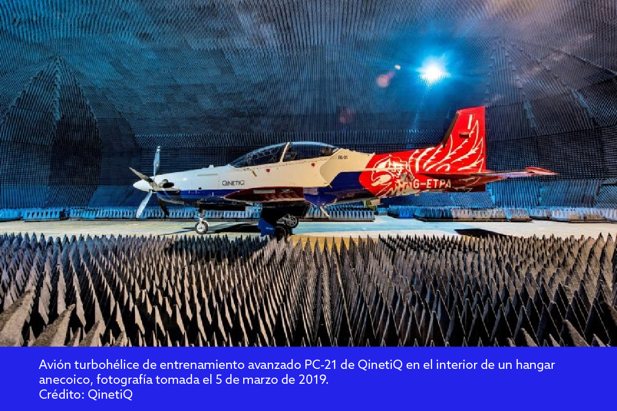 Reino Unido proyecta “hangar silencioso” para realizar pruebas para combatir la interferencia GPS
