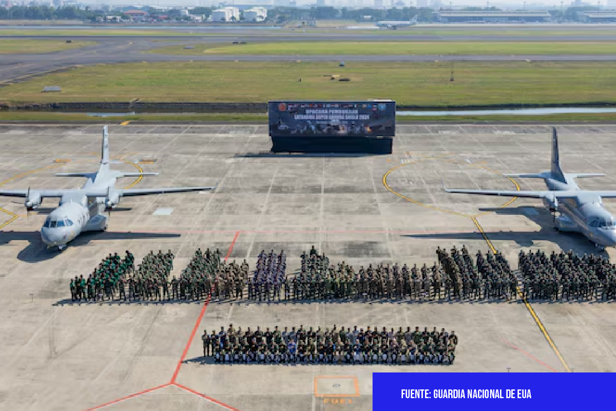 Inicia el ejercicio militar Super Garuda entre EUA e Indonesia