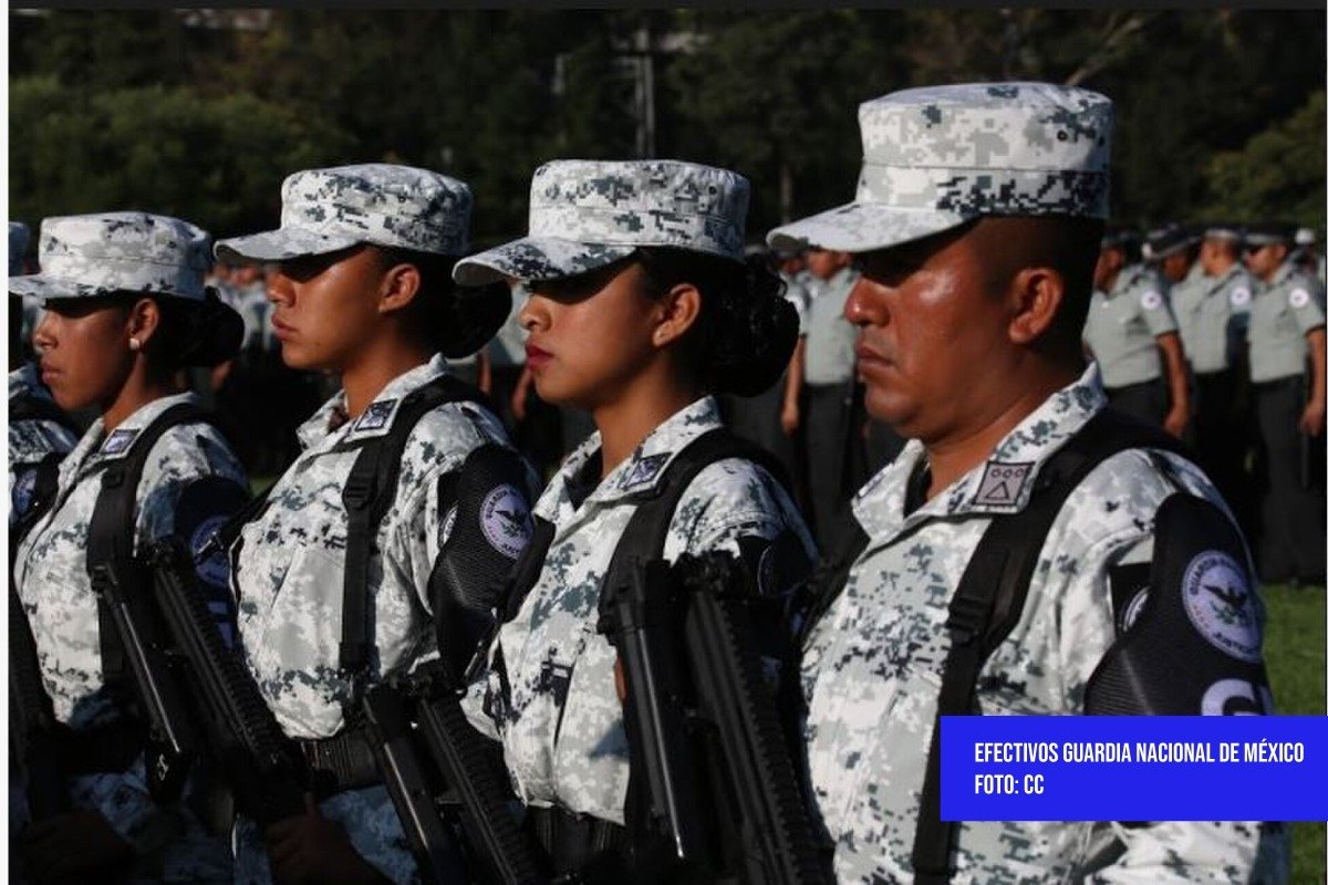 La Guardia Nacional de México se integrará al ejército