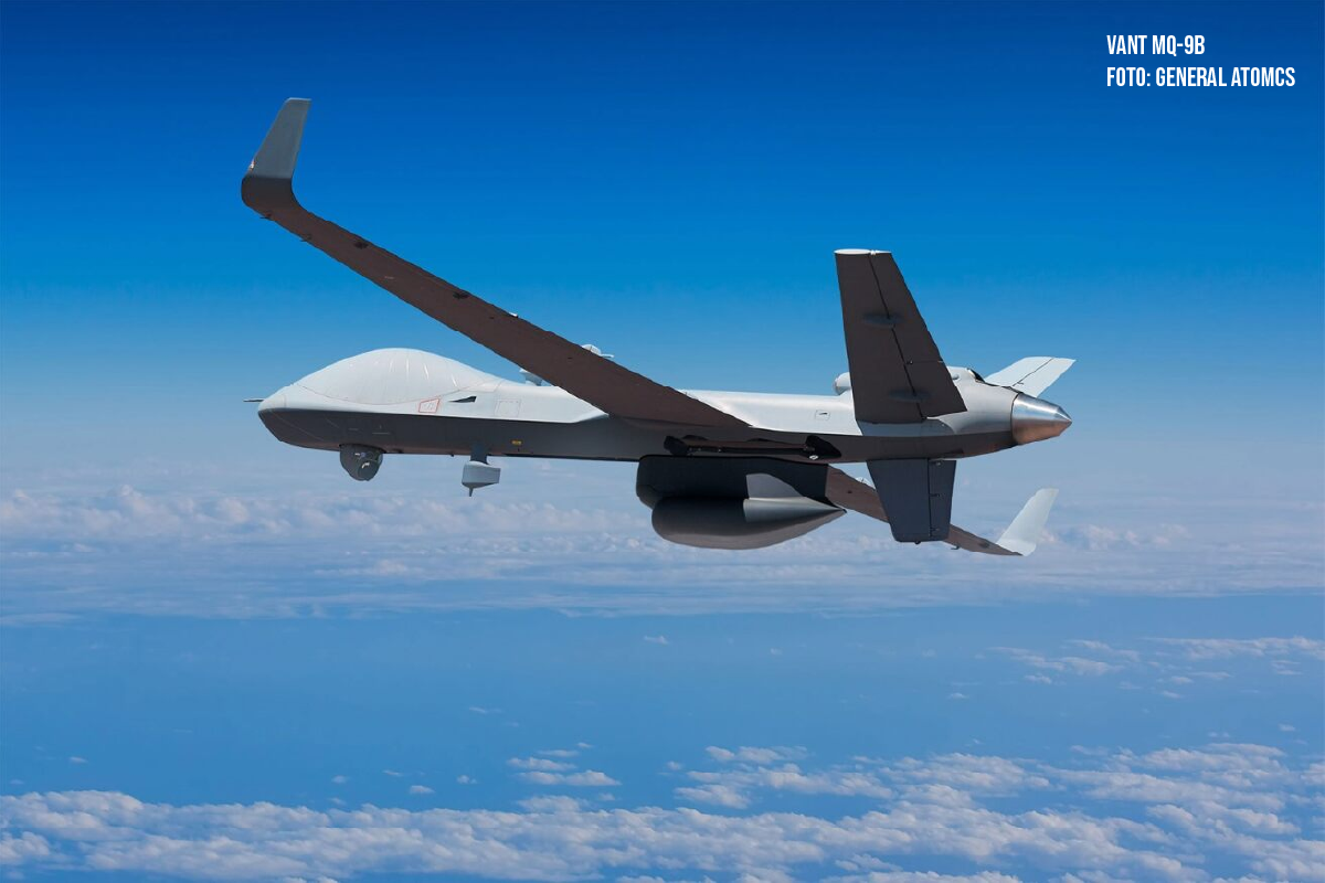 India adquiere 31 VANT MQ-9B a EUA por USD3.800 millones