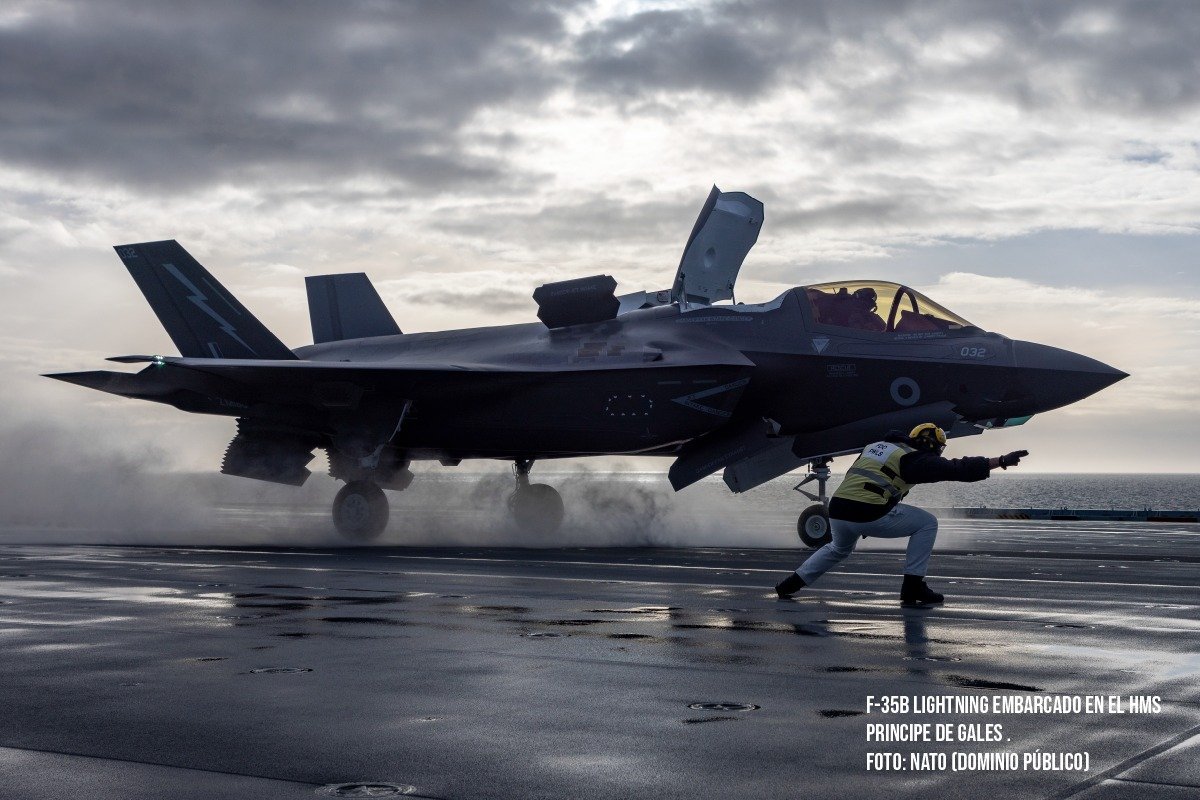 El gobierno de EUA inicia la producción de los nuevos F-35