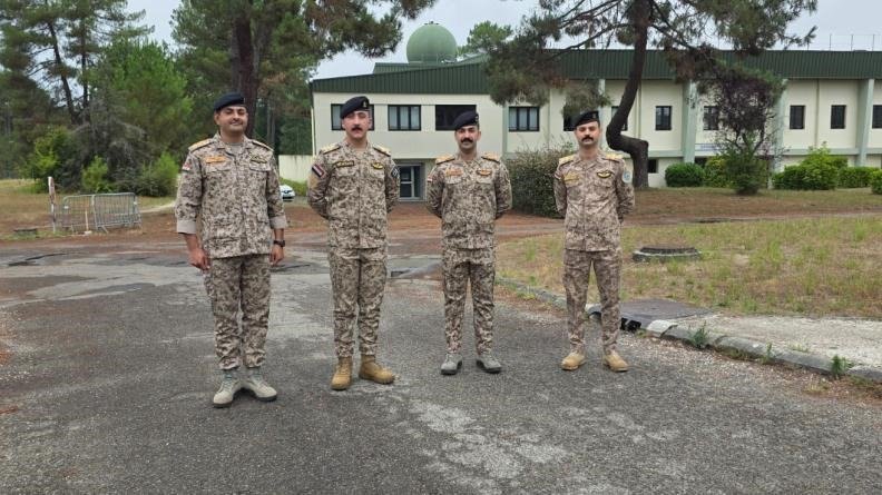 Francia instruye cuatro efectivos de la Fuerza Aérea de Irak