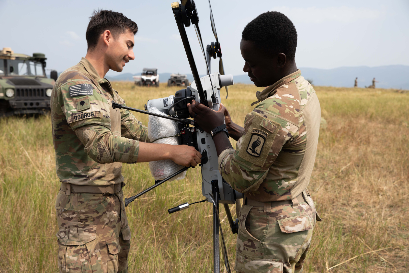 Estados Unidos prueba drones tácticos impresos en 3D