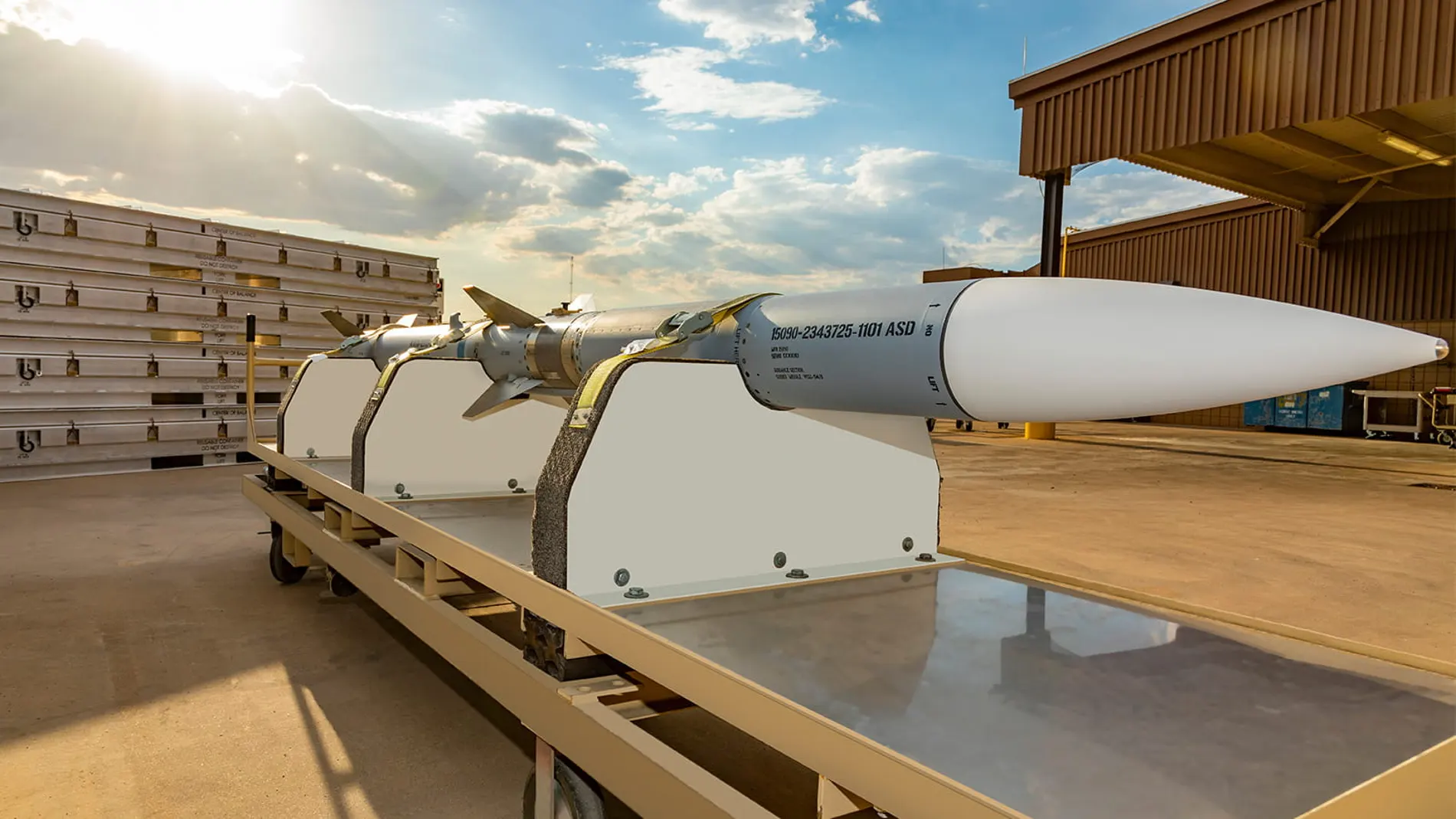 EUA autoriza la compra de misiles aire-aire AIM 120