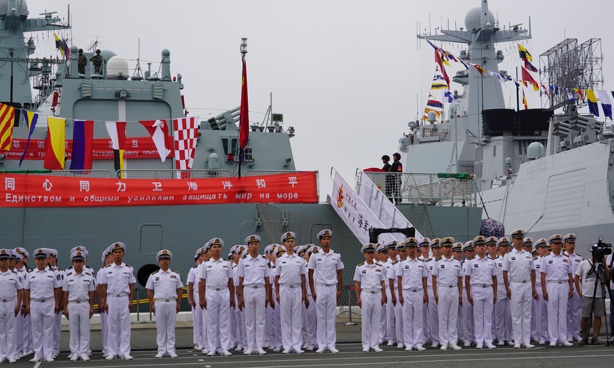 Fuerzas navales de China y Rusia concluyen ejercicio combinado “Joint Sea 2025”