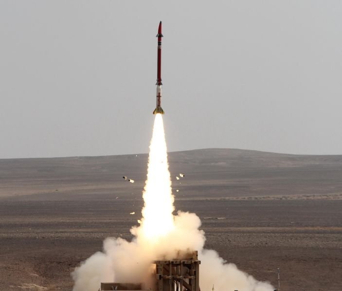 Israel completa pruebas de actualización del sistema antimisiles Honda de David