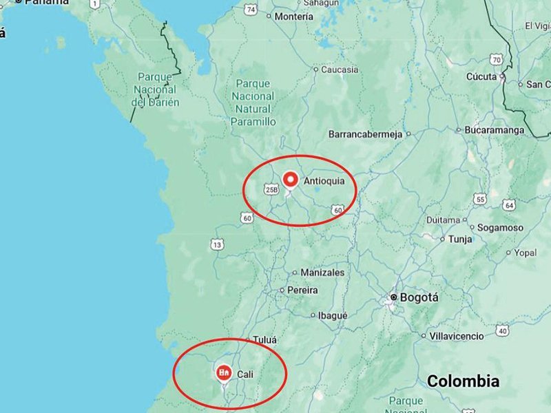 COLOMBIA LANZA UNA OPERACIÓN ANTITERRORISTA TRAS OLEADA DE ATENTADOS EN EL PAÍS