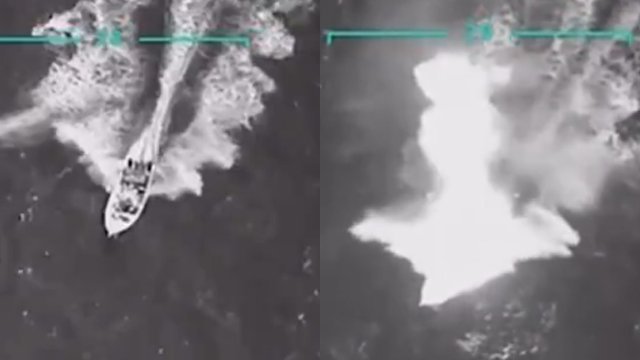Estados Unidos bombardea embarcación civil en aguas internacionales