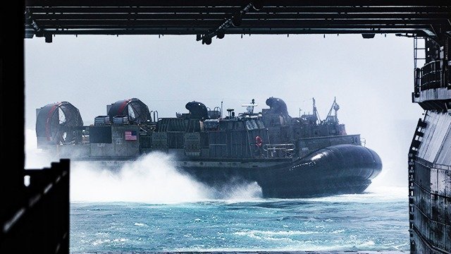 EUA realiza ejercicios militares en Puerto Rico