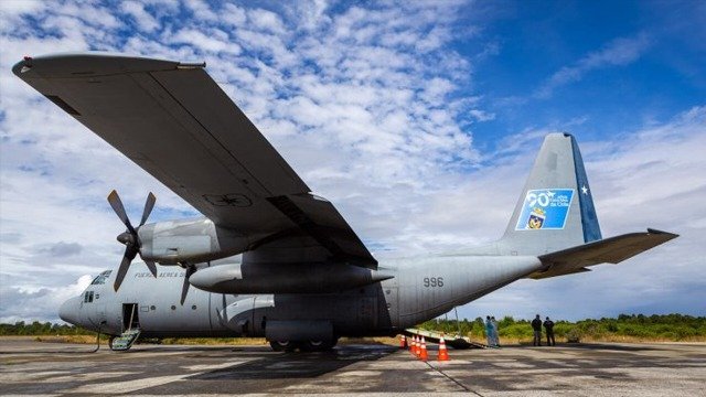 Sanción a integrantes de la Fuerza Aérea por negativa a volar un C-130