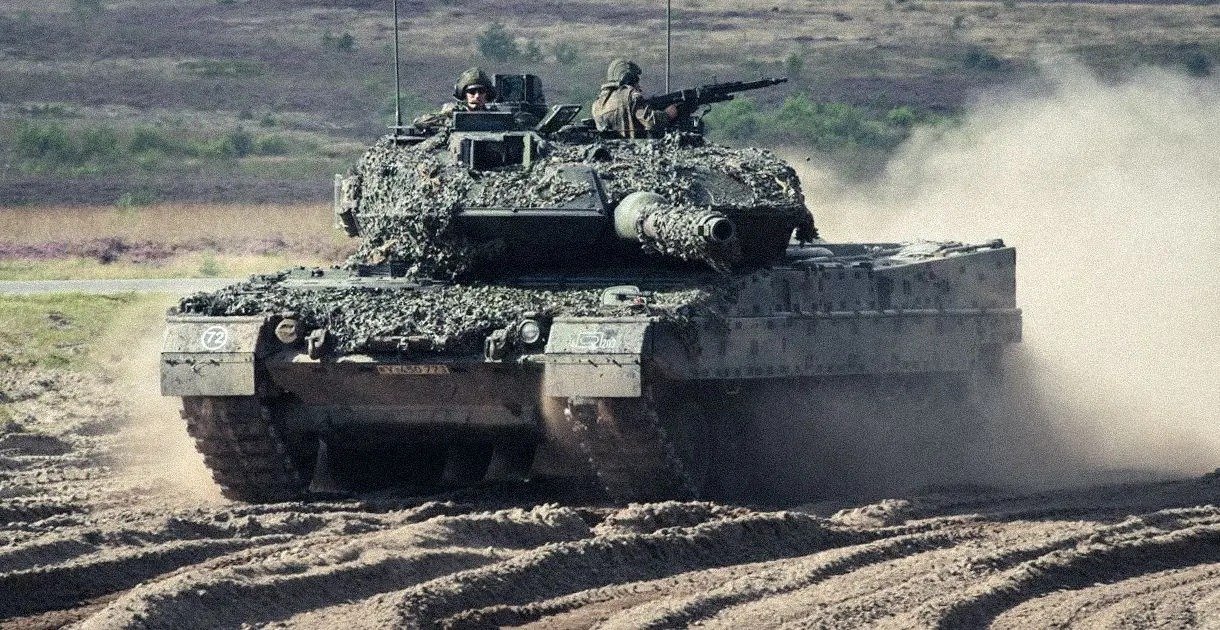 República Checa adquiere tanques Leopard 2A8