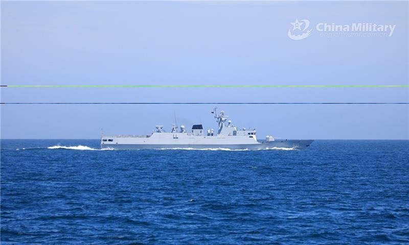 Buques de guerra de Australia y Canadá cruzaron el estrecho de Taiwán