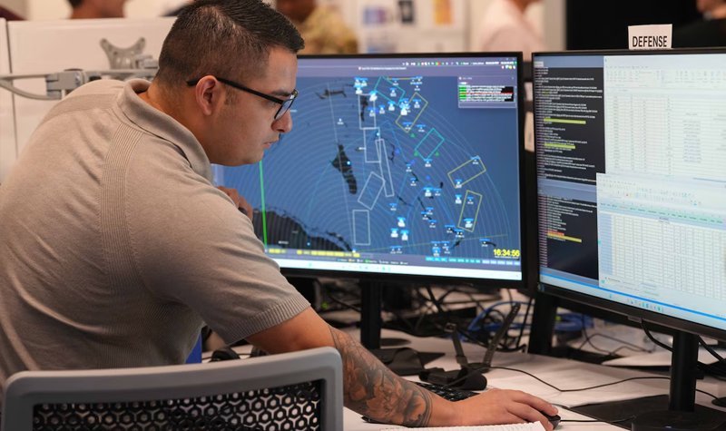 Fuerza Aérea de los EUA experimenta con inteligencia artificial para acelerar el mando y control