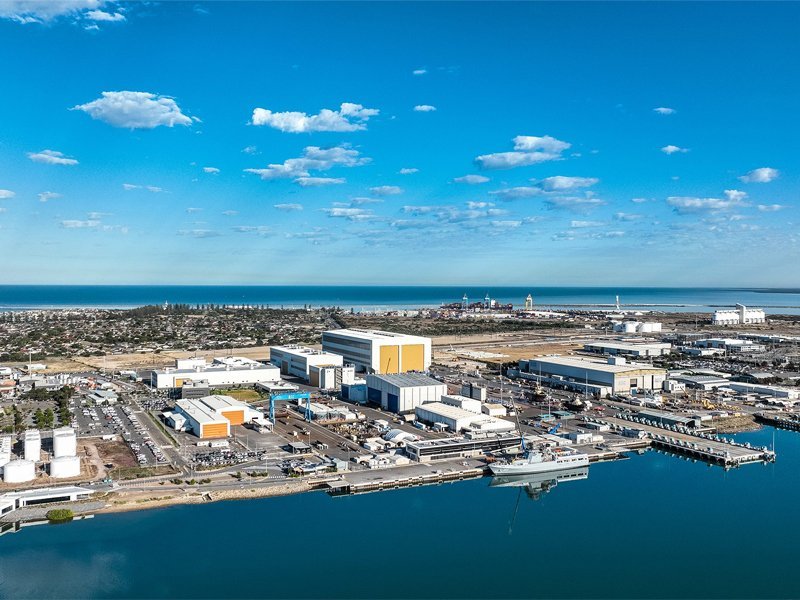Millonaria inversión para puerto de flota de submarinos nucleares