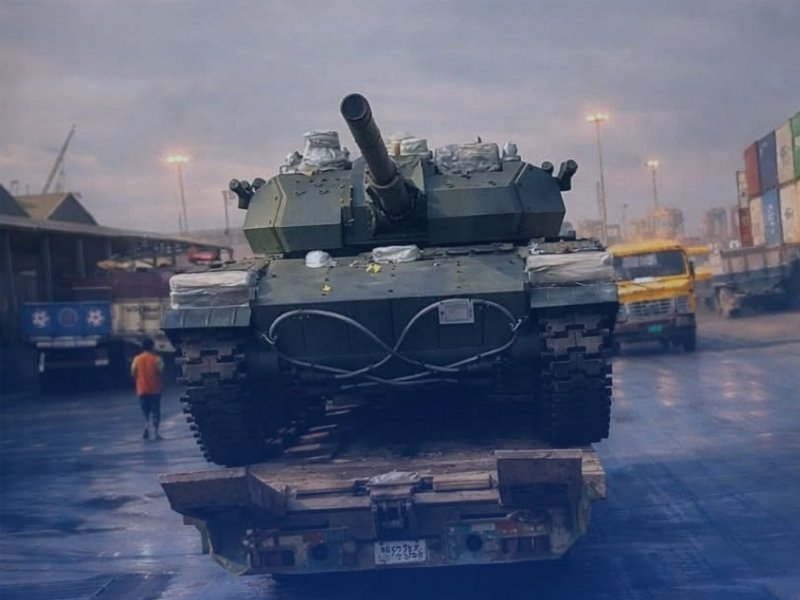 Ejército de Bangladesh recibe lote de blindados chinos