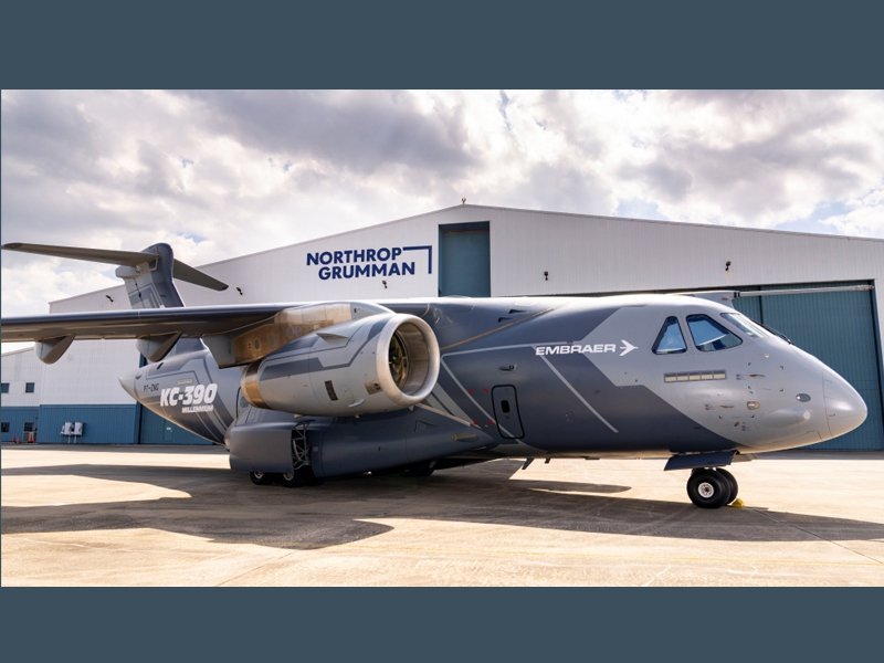 Embraer se alía a Northrop para vender KC-390 Millennium
