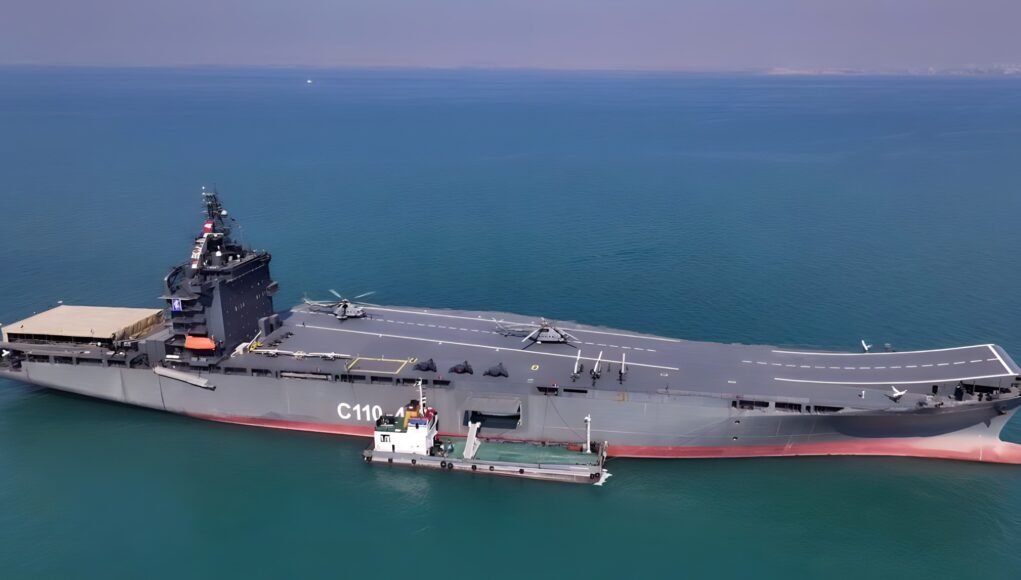 Estados Unidos informa el hundimiento de un portaaviones iraní de drones