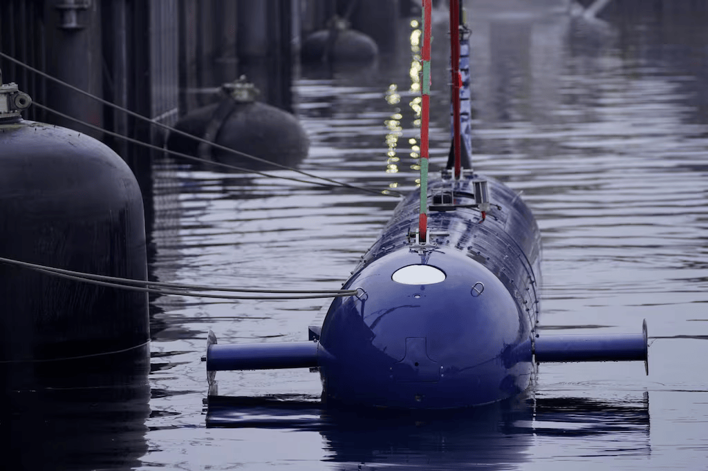 La Armada alemana incorpora un submarino autónomo de fabricación israelí