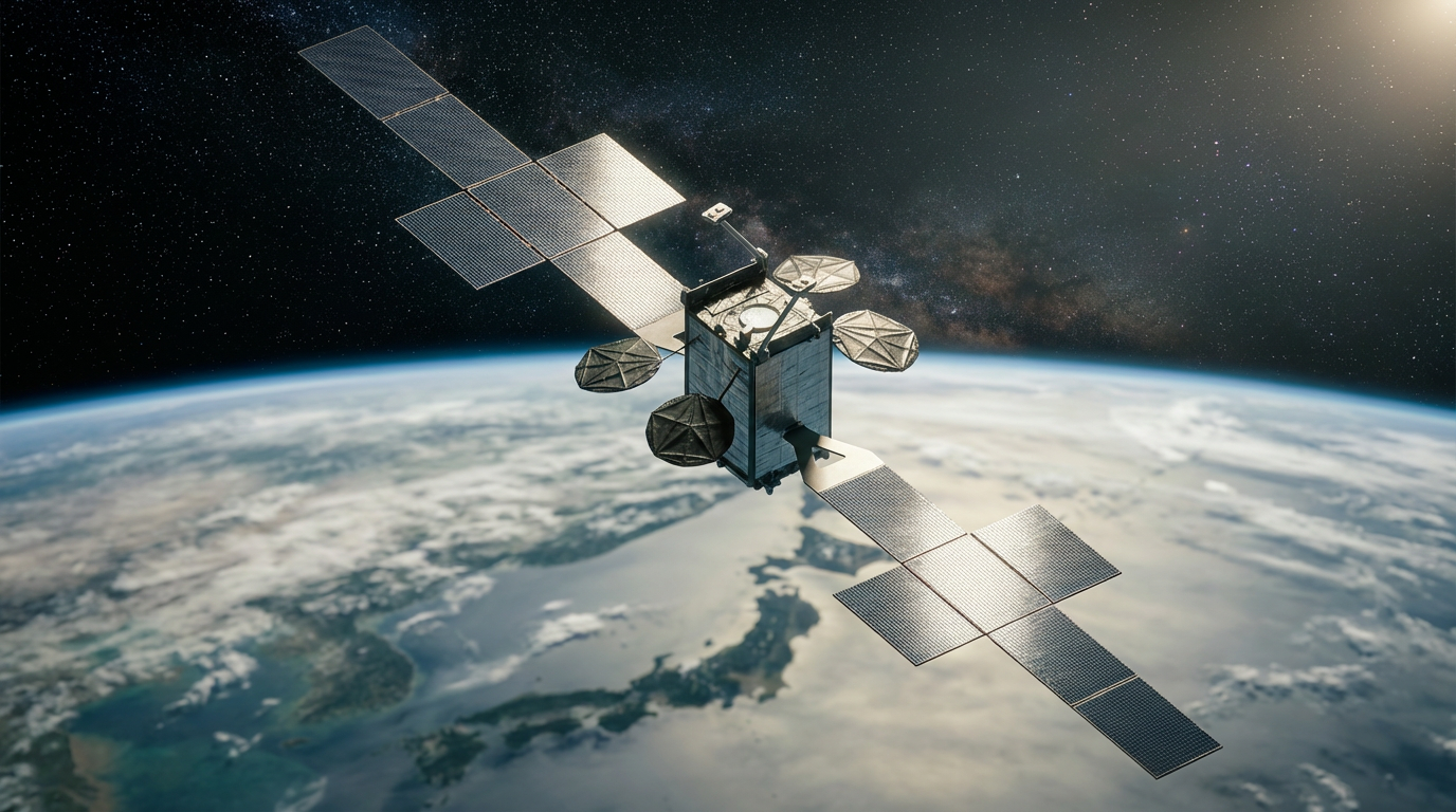 Japón desarrolla satélite con tecnología antiinterferencia