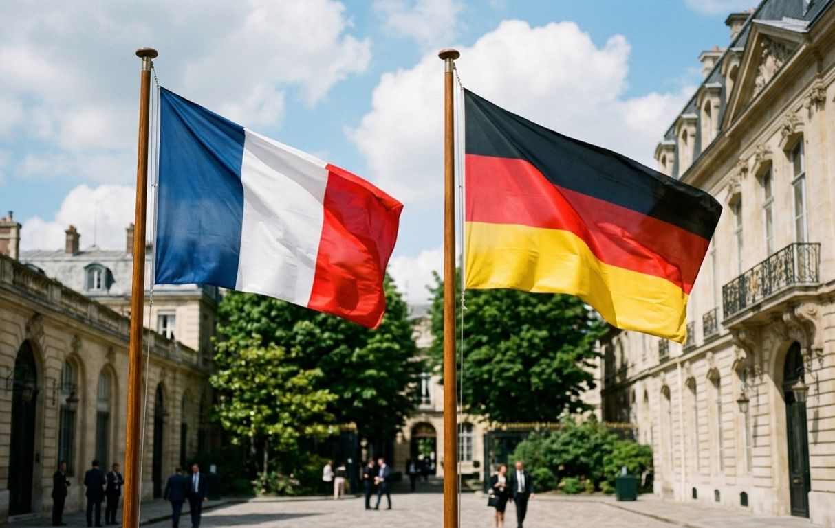 Francia y Alemania establecen un grupo directivo nuclear