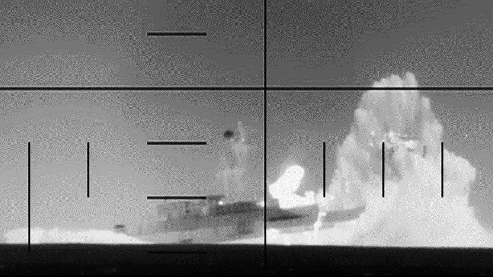 Submarino estadounidense hunde a la fragata iraní en el océano Índico