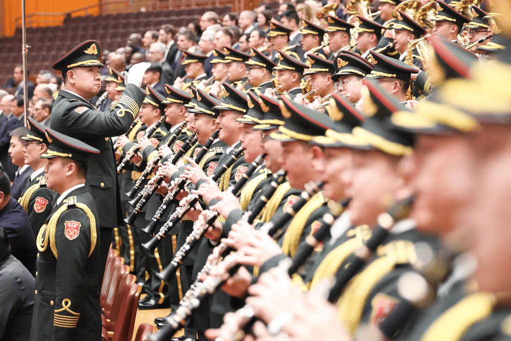 China aumenta el presupuesto militar para el año 2026
