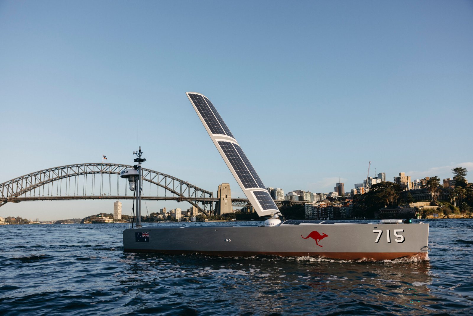 Australia ampliará su flota de Vehículos de Superficie No Tripulados