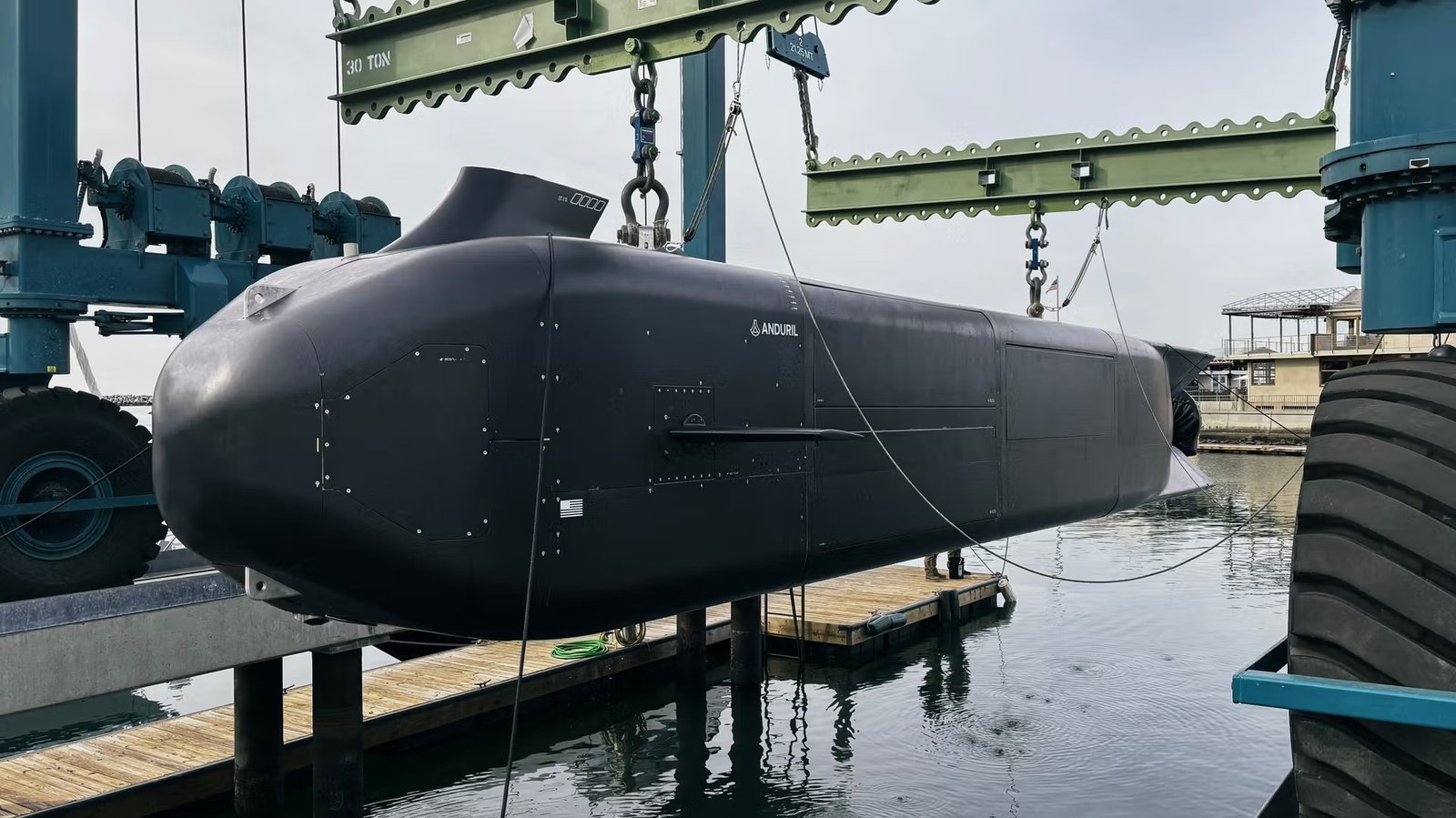 La Armada de Estados Unidos selecciona a Anduril para el desarrollo de vehículos submarinos autónomos extragrandes