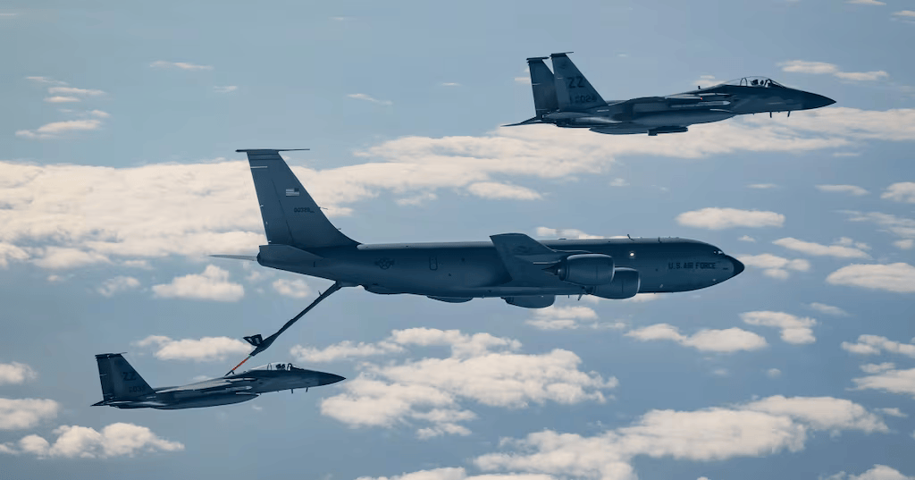 Seis aviadores estadounidenses mueren tras el accidente en Irak
