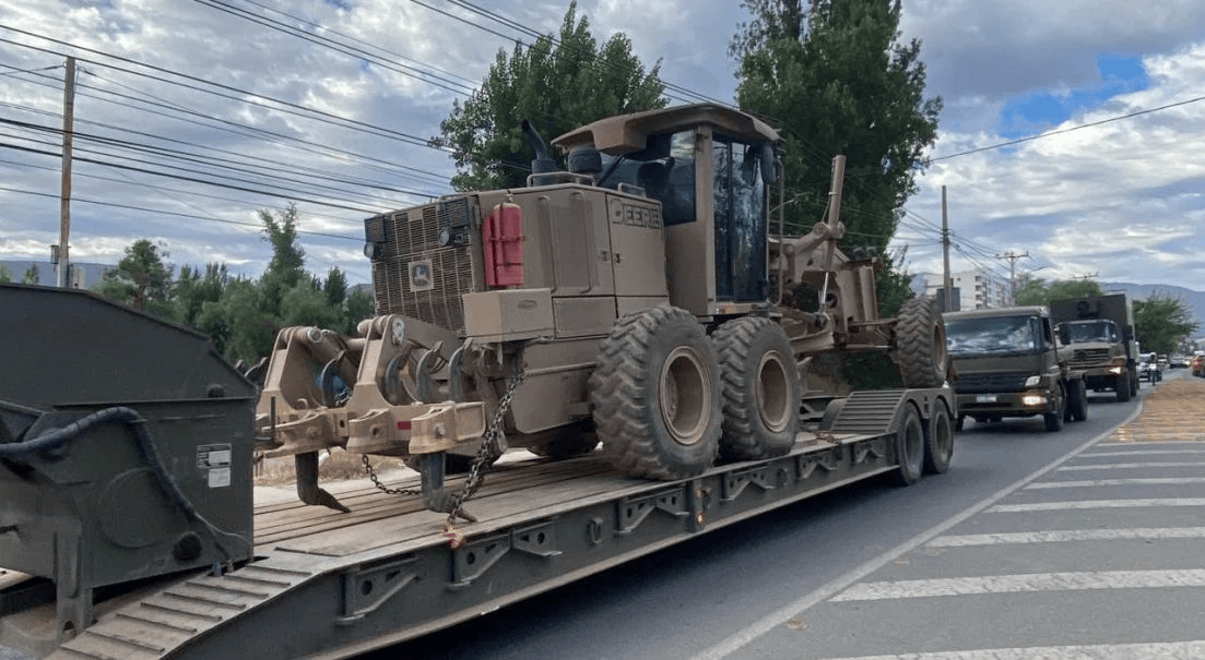 Chile inicia refuerzo fronterizo en el altiplano con despliegue de ingenieros militares