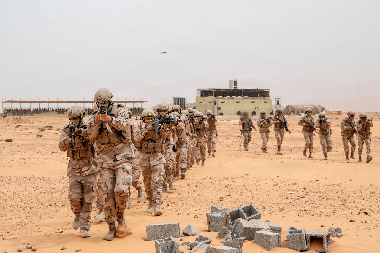 AFRICOM inicia el ejercicio multinacional Flintlock 2026