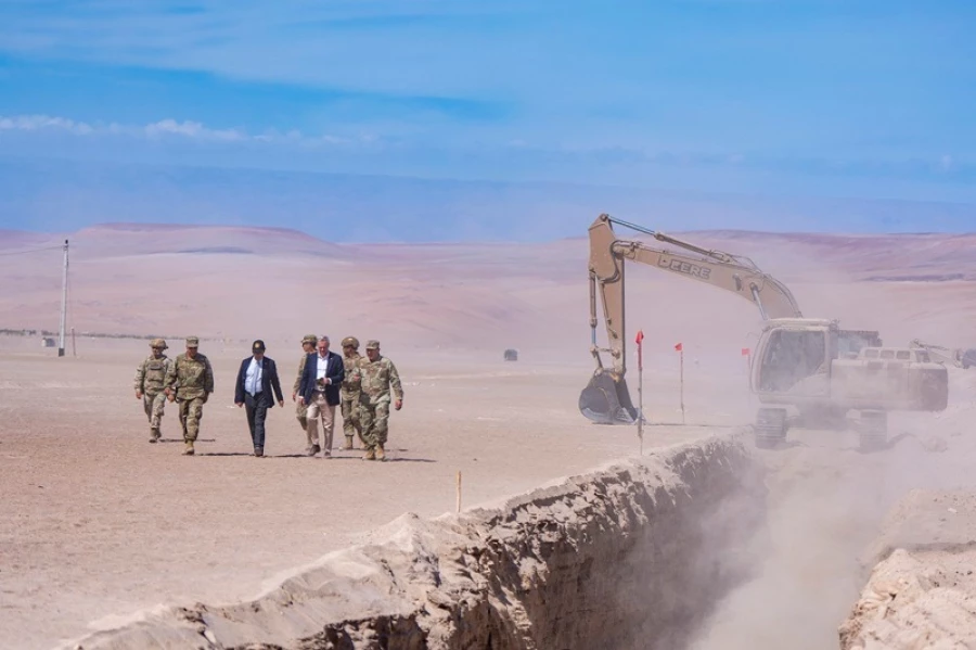 Chile avanza en la ejecución del Plan Escudo Fronterizo