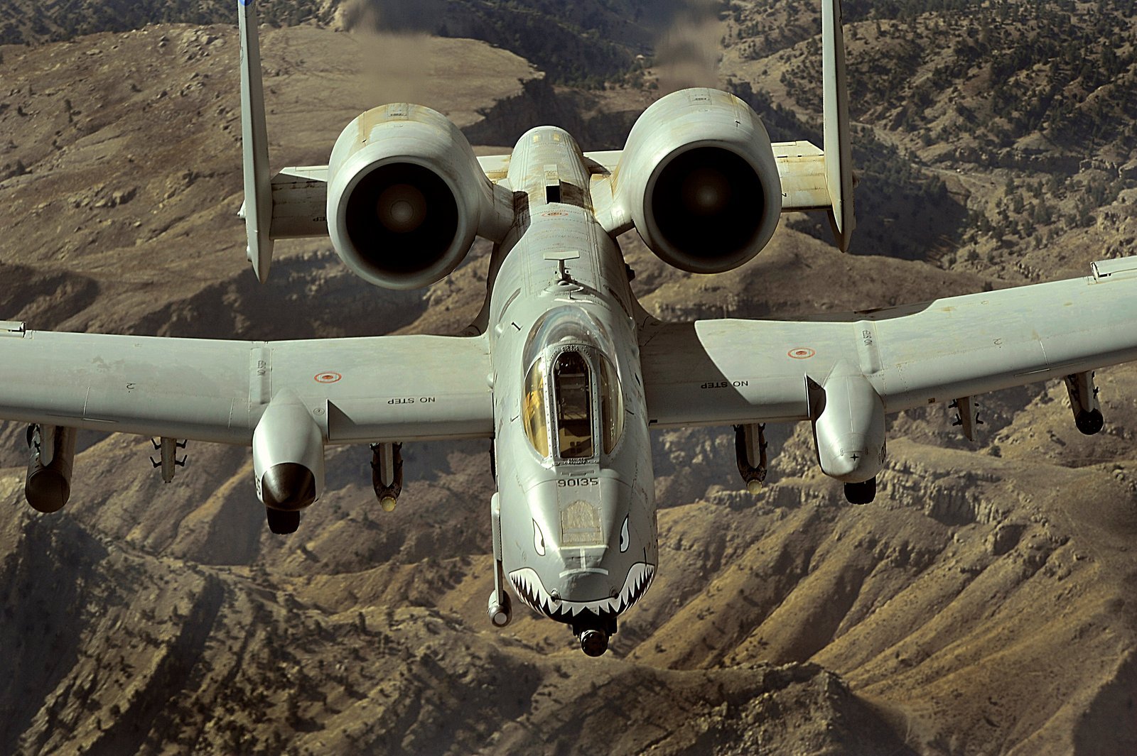 Estados Unidos extiende la vida operativa del avión de ataque A-10 hasta 2030