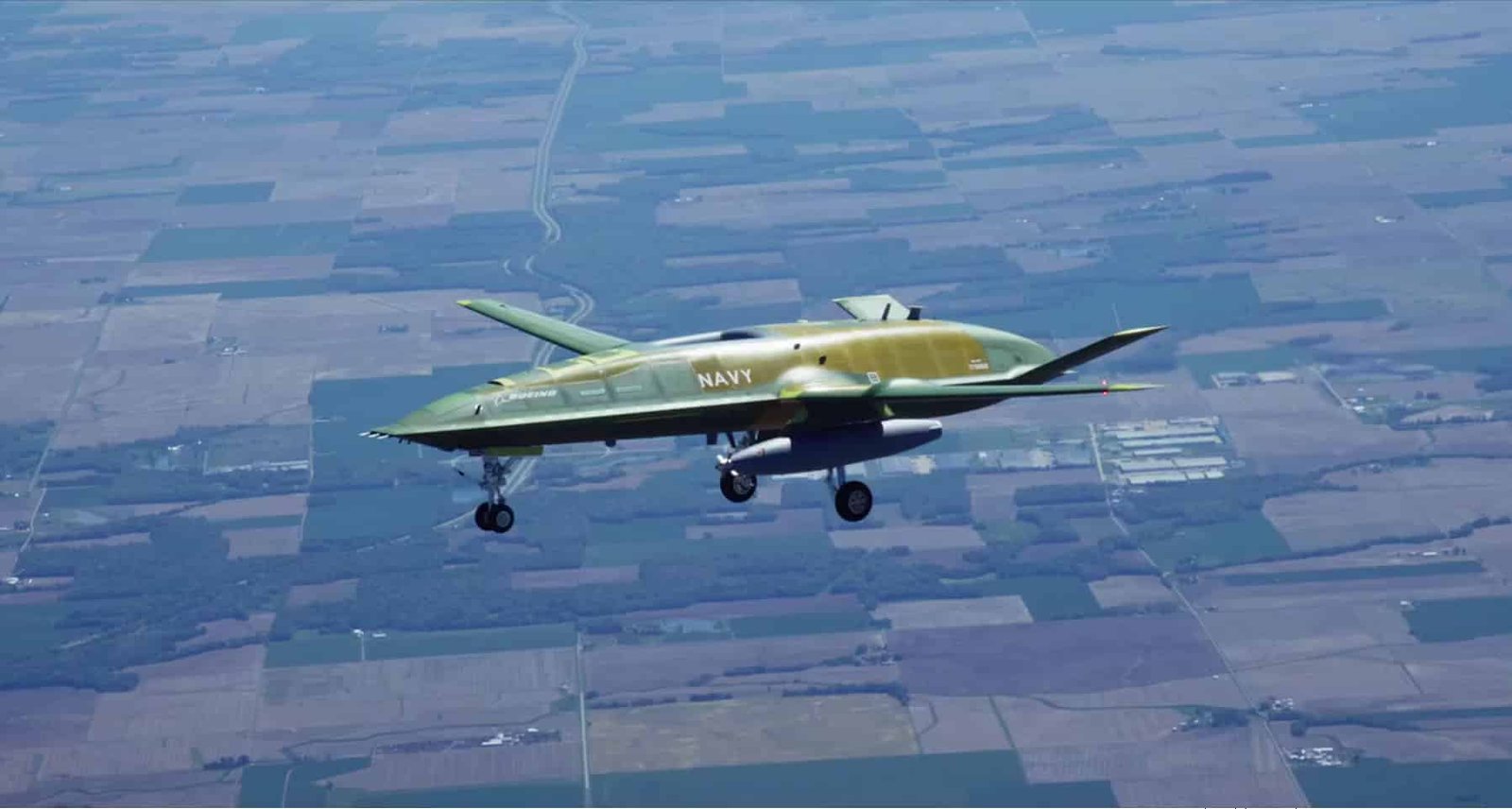 Avanza el desarrollo del VANT tanquero embarcado en portaaviones