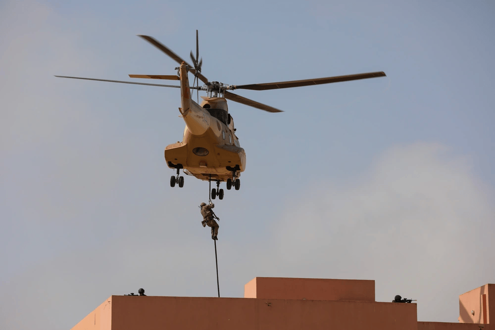 Desaparecen dos militares estadounidenses durante el ejercicio African Lion en Marruecos