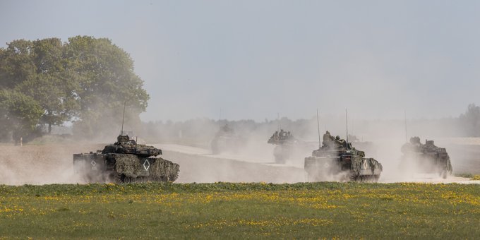 Estonia inicia ejercicio militar “Tormenta de Primavera”