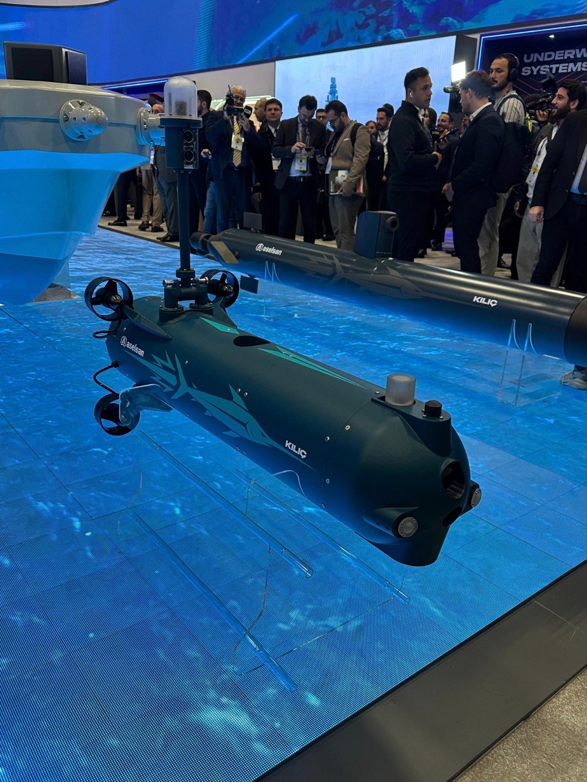 Turquía presenta sistemas navales no tripulados