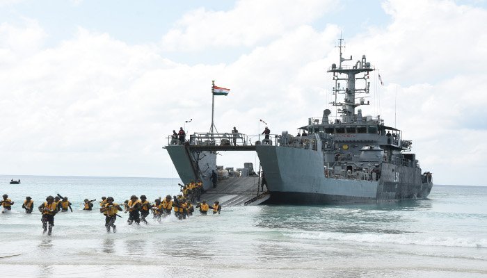 India proyecta un nodo estratégico en el Indo-Pacífico