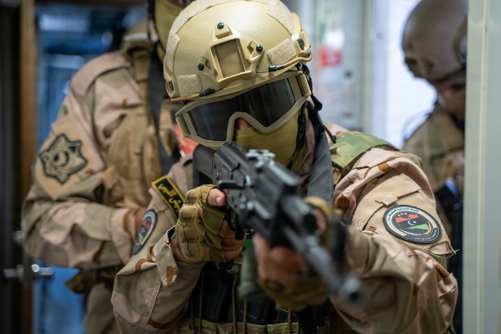 Fuerzas libias participan en ejercicio militar en Turquía