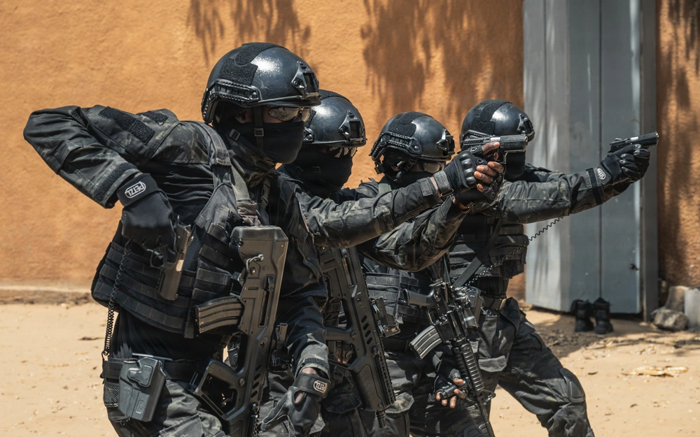Adiestramiento multinacional en interdicción marítima en el Golfo de Guinea