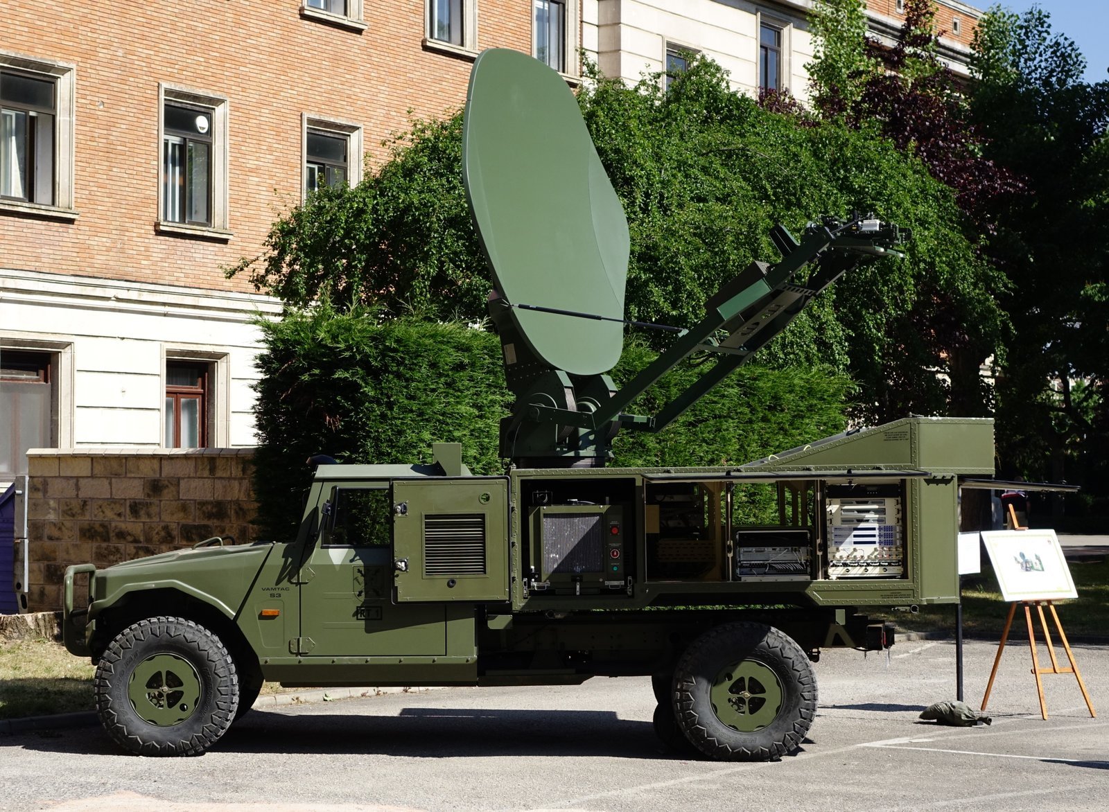 Ejército de Tierra español ensaya conceptos de Comando y Control