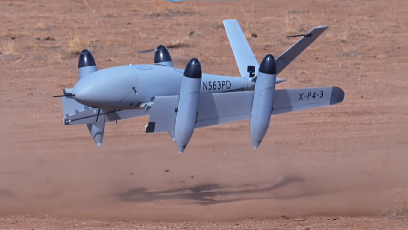 Australia incorpora el VANT VTOL
