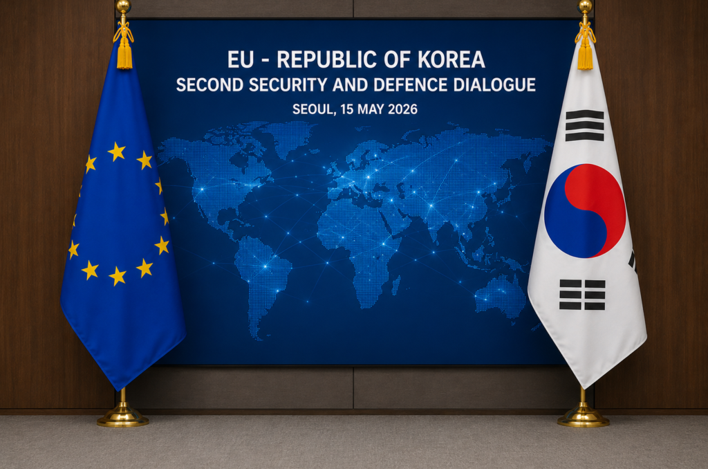 Segundo diálogo de Seguridad y Defensa UE – Corea del Sur
